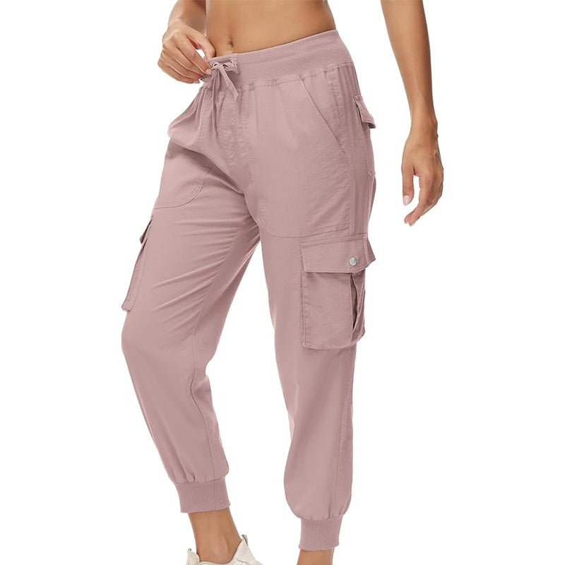 Pantalon de randonnée léger et décontracté pour femmes