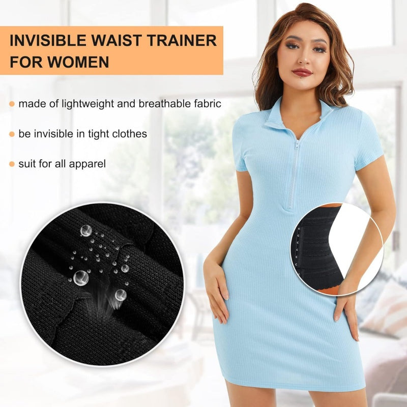 Corset gainant ajustable pour femme