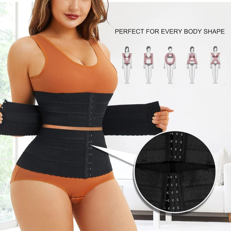 Corset gainant ajustable pour femme