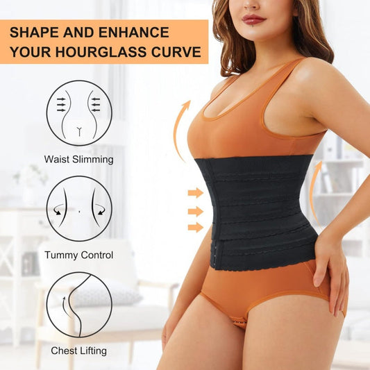 Corset gainant ajustable pour femme