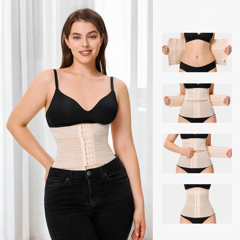 Corset gainant ajustable pour femme