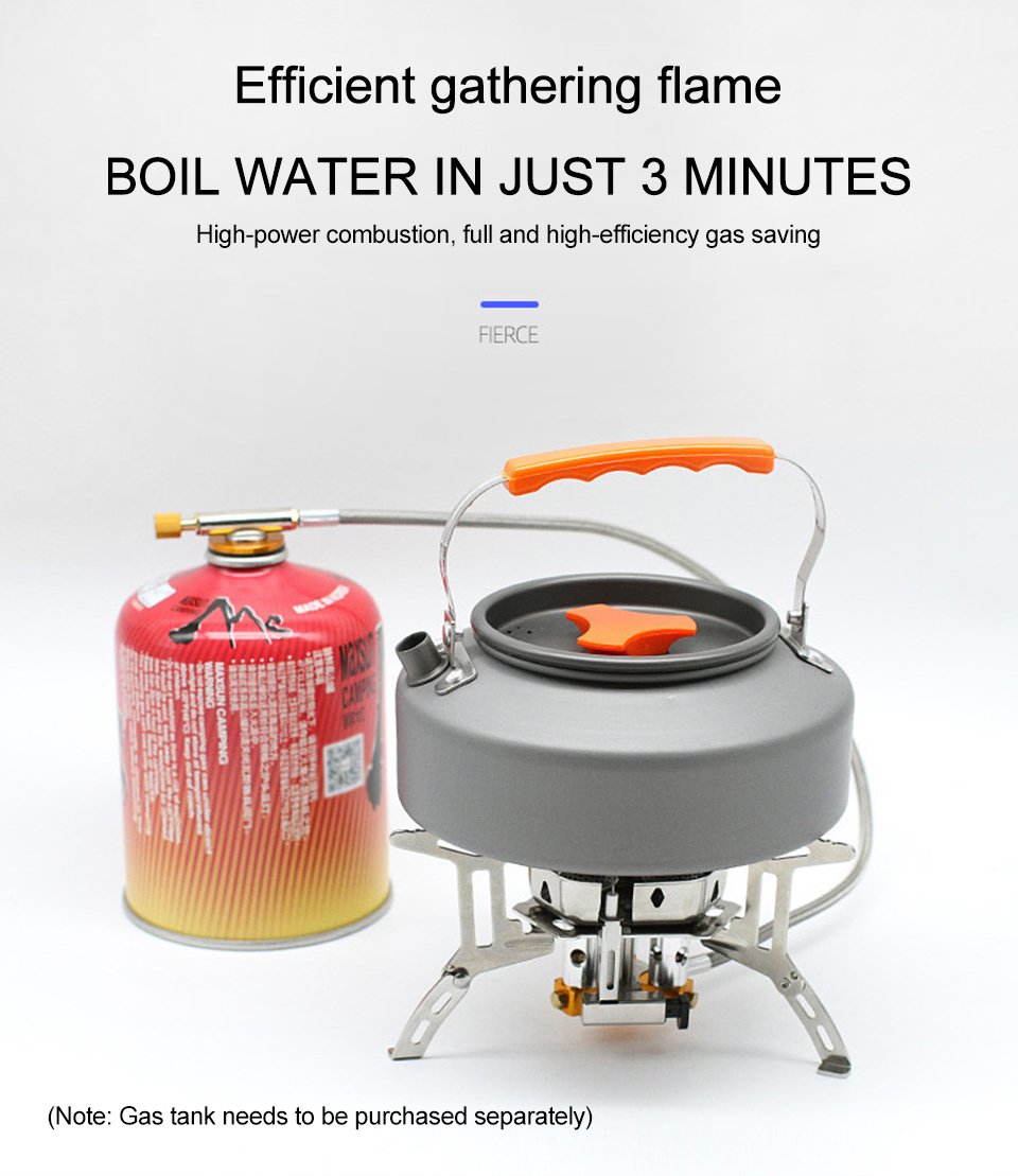 ⏳🔥 PROMO FLASH 50% ! Réchaud de Camping 3 Feux 5800W – Boîte de Rangement, Pour Cuisine Extérieure 🏕️