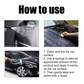 Kit de Cire de Revêtement Céramique pour Voiture