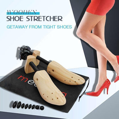 Embauchoir à chaussures en bois