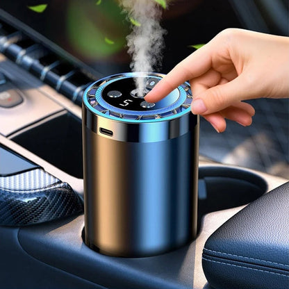 🔥🔥50 % de réduction 🔥Ensemble diffuseur intelligent pour voiture avec modes lumière et vaporisation