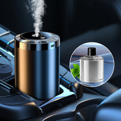 🔥🔥50 % de réduction 🔥Ensemble diffuseur intelligent pour voiture avec modes lumière et vaporisation