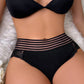 Culottes Sexy en Dentelle Fleurie pour Femme