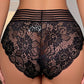 Culottes Sexy en Dentelle Fleurie pour Femme