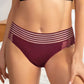 Culottes Sexy en Dentelle Fleurie pour Femme