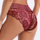 Culottes Sexy en Dentelle Fleurie pour Femme