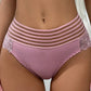 Culottes Sexy en Dentelle Fleurie pour Femme