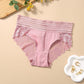 Culottes Sexy en Dentelle Fleurie pour Femme