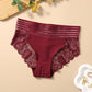 Culottes Sexy en Dentelle Fleurie pour Femme