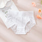 Culottes Sexy en Dentelle Fleurie pour Femme