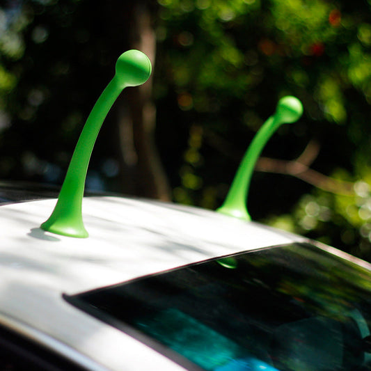 Décoration de toit de voiture 3D stylée