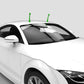 Décoration de toit de voiture 3D stylée