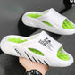 Chaussons de Massage Stylés avec Soutien de la Voûte Plantaire pour l'Extérieur