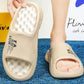 Chaussons de Massage Stylés avec Soutien de la Voûte Plantaire pour l'Extérieur