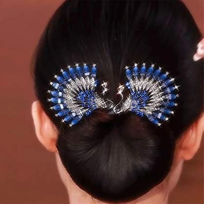 Chignon élégant et délicat pour femmes