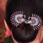 Chignon élégant et délicat pour femmes