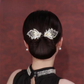 Chignon élégant et délicat pour femmes