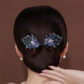 Chignon élégant et délicat pour femmes