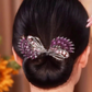Chignon élégant et délicat pour femmes
