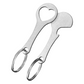 2 Porte-clés Jetons de Caddie en Acier Inoxydable (Lot de 2)