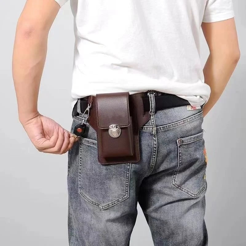 🔥VENTE CHAUDE - 49% DE RÉDUCTION🔥Étui en cuir pour téléphone portable