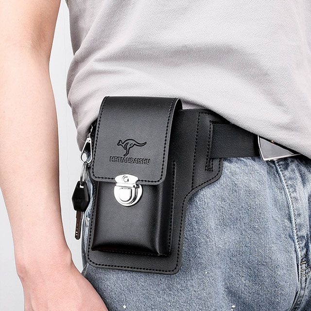 🔥VENTE CHAUDE - 49% DE RÉDUCTION🔥Étui en cuir pour téléphone portable
