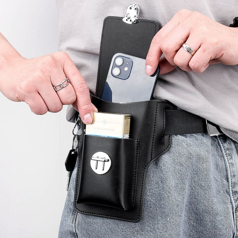 🔥VENTE CHAUDE - 49% DE RÉDUCTION🔥Étui en cuir pour téléphone portable