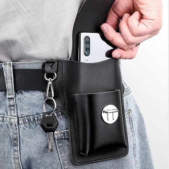 🔥VENTE CHAUDE - 49% DE RÉDUCTION🔥Étui en cuir pour téléphone portable