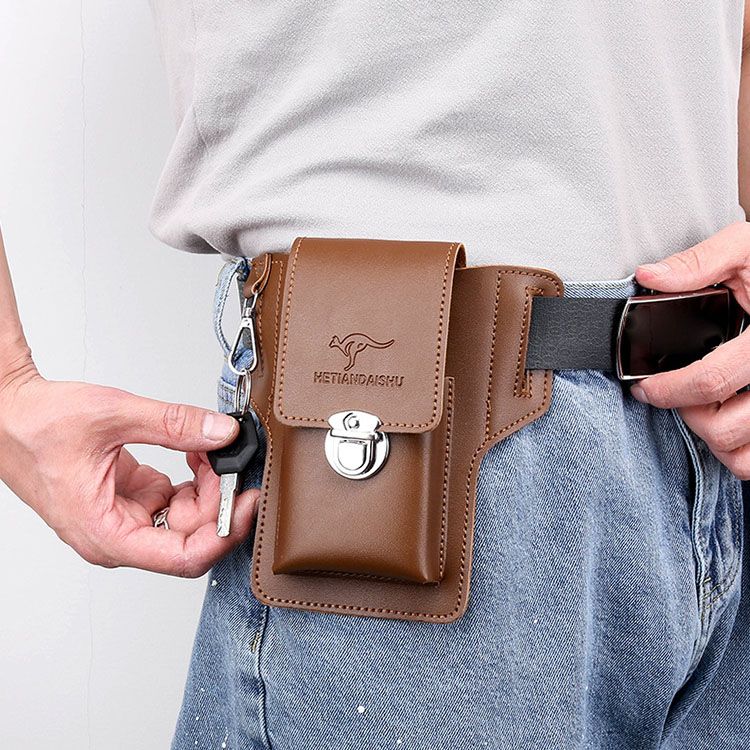 🔥VENTE CHAUDE - 49% DE RÉDUCTION🔥Étui en cuir pour téléphone portable