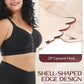 👙 LOSWIE® ShellEase™ Bra – Soutien-gorge à fermeture avant, ultra confortable 💖 Plus vous achetez, plus vous économisez ! 🛍️✨