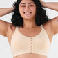 👙 LOSWIE® ShellEase™ Bra – Soutien-gorge à fermeture avant, ultra confortable 💖 Plus vous achetez, plus vous économisez ! 🛍️✨