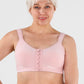 👙 LOSWIE® ShellEase™ Bra – Soutien-gorge à fermeture avant, ultra confortable 💖 Plus vous achetez, plus vous économisez ! 🛍️✨