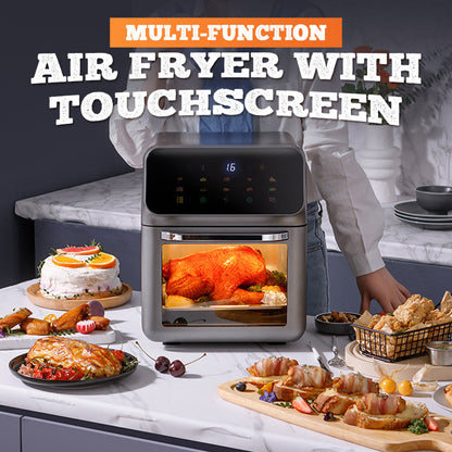 🔥47% de réduction - SOLDES🍳🍗Friteuse à air chaud multifonction avec écran tactile | Livraison gratuite✈️