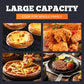 🔥47% de réduction - SOLDES🍳🍗Friteuse à air chaud multifonction avec écran tactile | Livraison gratuite✈️