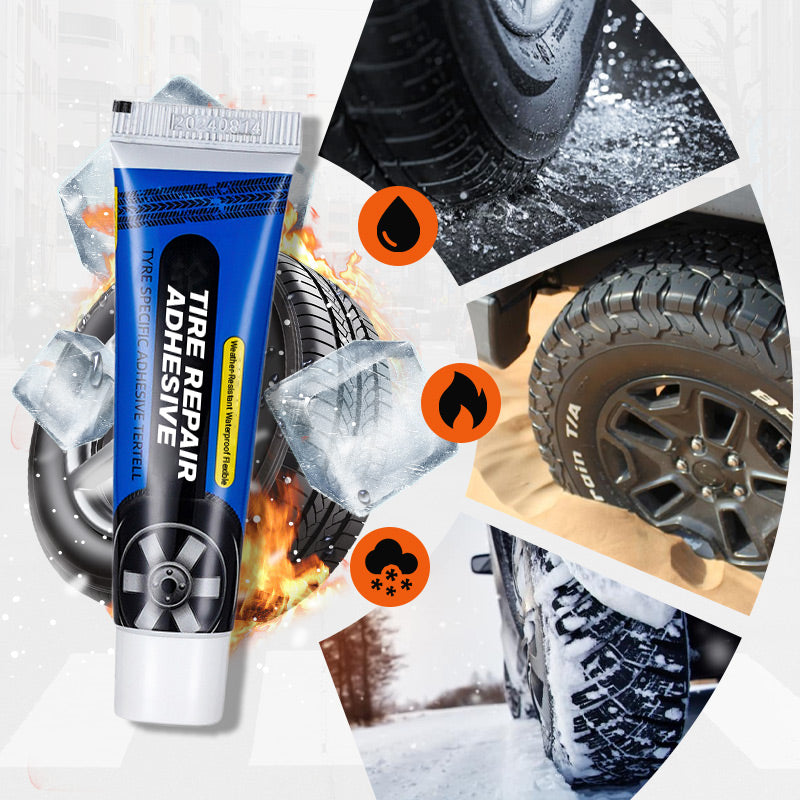 🎁 Achetez 2, obtenez 1 gratuit ! 🔧🚗 Adhésif de réparation de pneus – Flexible, imperméable et résistant aux intempéries