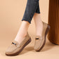 [Cadeau pour Femme] Mocassins pour Femmes - Chaussures Plates Confortables à Enfiler