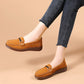 [Cadeau pour Femme] Mocassins pour Femmes - Chaussures Plates Confortables à Enfiler