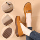 [Cadeau pour Femme] Mocassins pour Femmes - Chaussures Plates Confortables à Enfiler