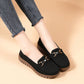 [Cadeau pour Femme] Mocassins pour Femmes - Chaussures Plates Confortables à Enfiler