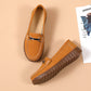 [Cadeau pour Femme] Mocassins pour Femmes - Chaussures Plates Confortables à Enfiler