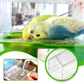 🎁SOLDES (50 % DE RÉDUCTION)🔥Mangeoire externe coulissante pour perroquets