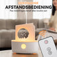 🌧️ Humidificateur & Diffuseur d’Arômes 2-en-1 Effet Gouttes de Pluie