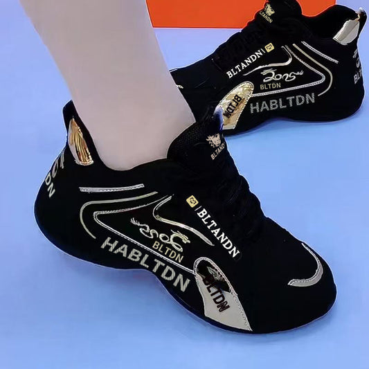 Chaussures de jogging rétro élégantes et confortables pour femmes