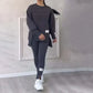 ✨ 57% DE RÉDUCTION ! 🎀 Ensemble Sweat-Shirt & Leggings pour Femmes – Confortable, Tendance & Parfait pour le Sport ou le Loisir 🏃‍♀️📦