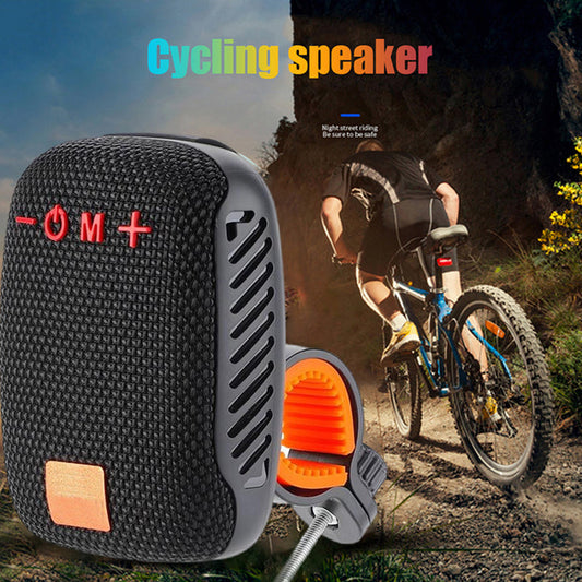 💎50% DE RÉDUCTION!📢Enceinte Bluetooth sport pour vélo – Étanche IPX5, TWS et compatible carte microSD