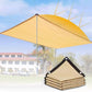 🏆Parasol multifonctionnel et auvent imperméable✨